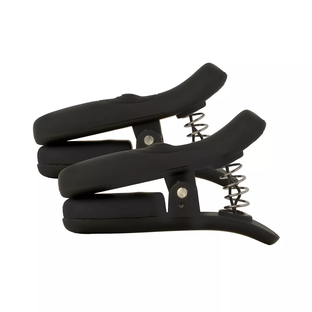 Σφιγκτήρες θηλών Bedroom Fantasy - Vibrating Nipple Clamps - Black