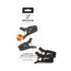 Σφιγκτήρες θηλών Bedroom Fantasy - Vibrating Nipple Clamps - Black