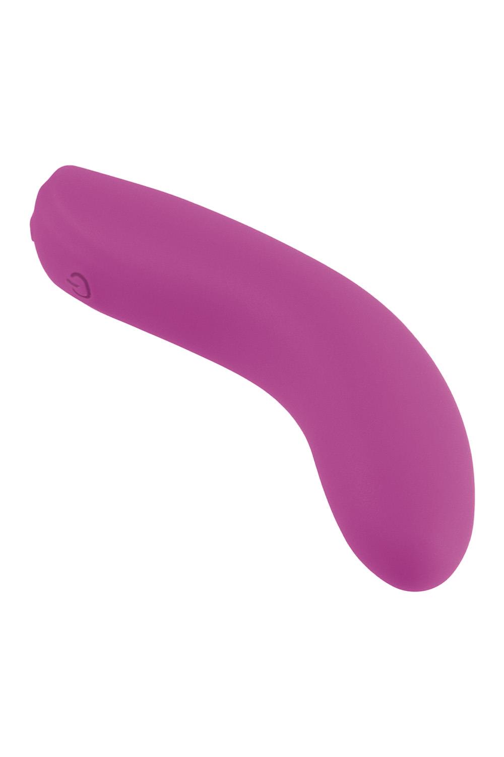 Μικρός δονητής 5 Inch Silicone 10 Function Vibrator Pink NMC