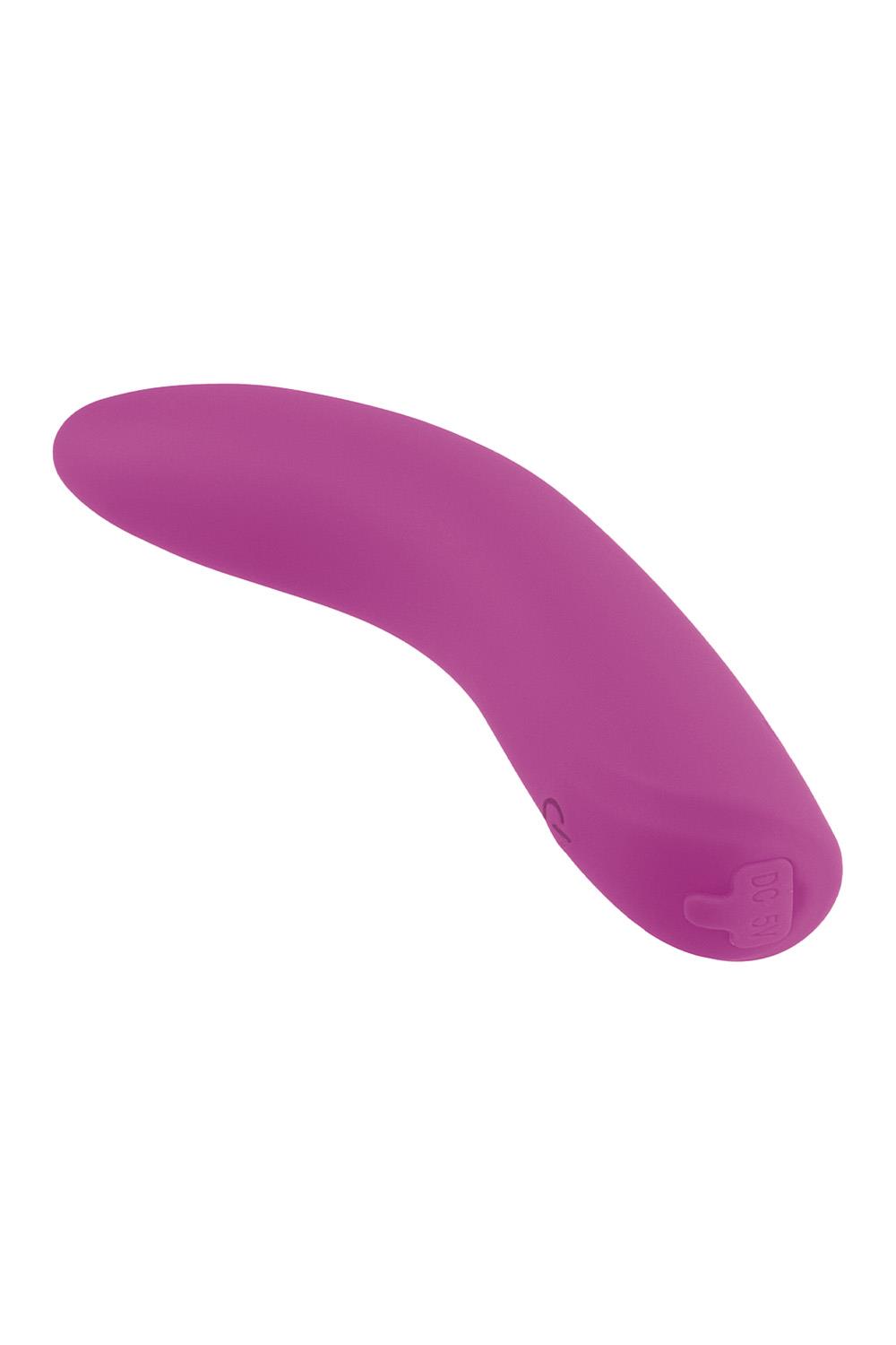Μικρός δονητής 5 Inch Silicone 10 Function Vibrator Pink NMC